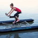 The Schiller X1 pedal-powered watercraft