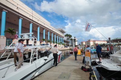 The 2016 International BoatBuilders Exhibition & Conference will return to the Tampa Convention Center in Tampa, Florida.
