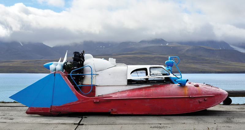 aerosledge ground effect vehicle