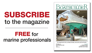 Subscribe to Professional BoatBuilder magazine