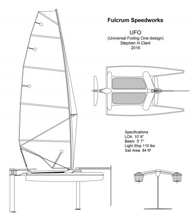 ufo drawing