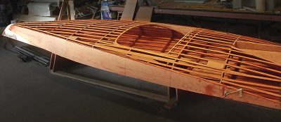 The Golden 21 wood/epoxy construction