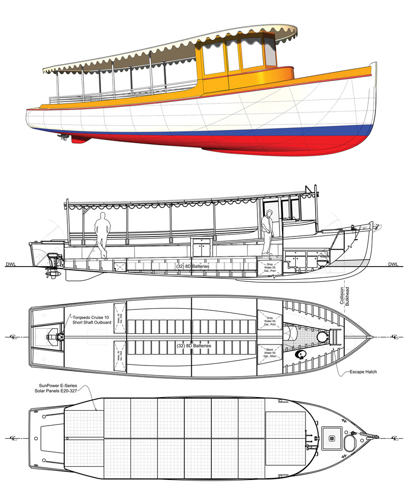 Solar Sal drawings