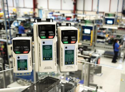 Unidrive M variable-speed drives from Control Techniques