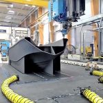 Printing a 25’ (7.6m), 5,000-lb, patrol boat at University of Maine