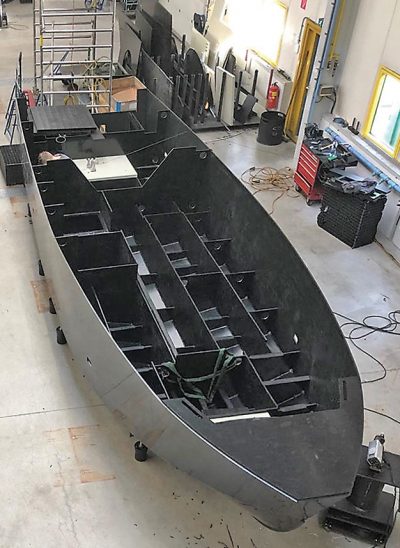 Tideman Boats Launches Electric HDPE Patrol Boat ...