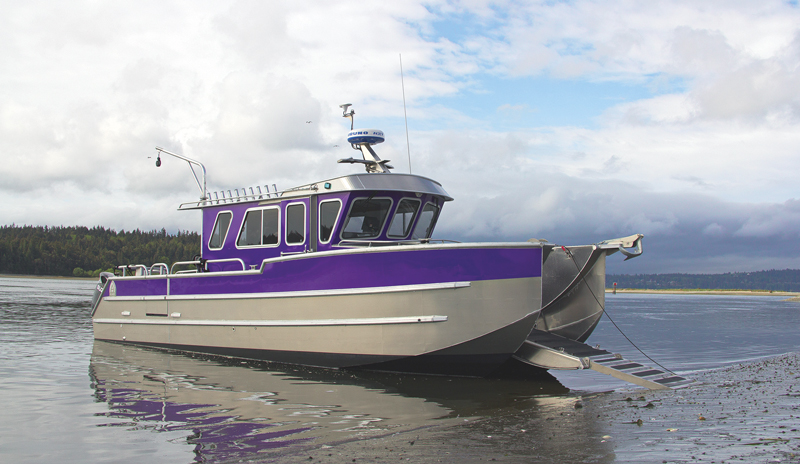 Foil-Assisted Guide Boat