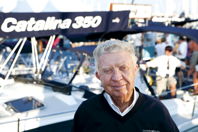 Frank Butler Catalina Yachts
