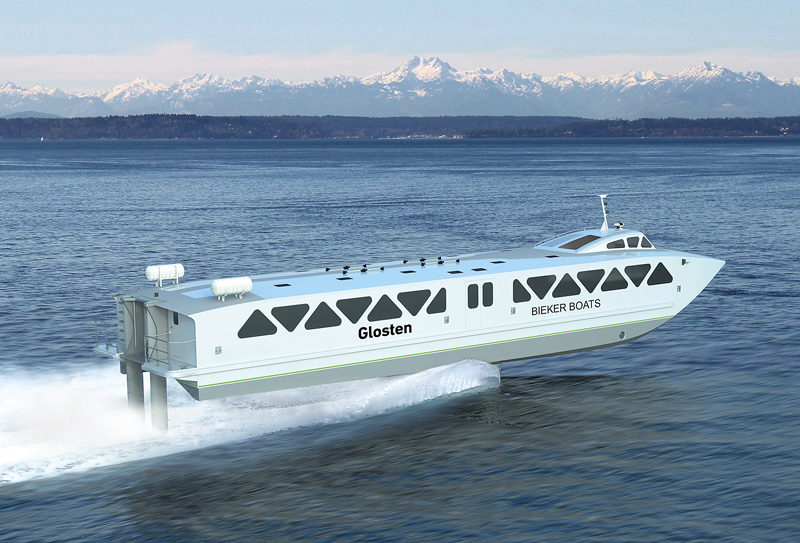 Foiling Ferry