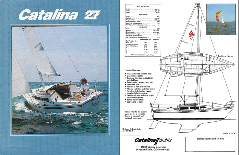 Frank Butler Catalina Yachts
