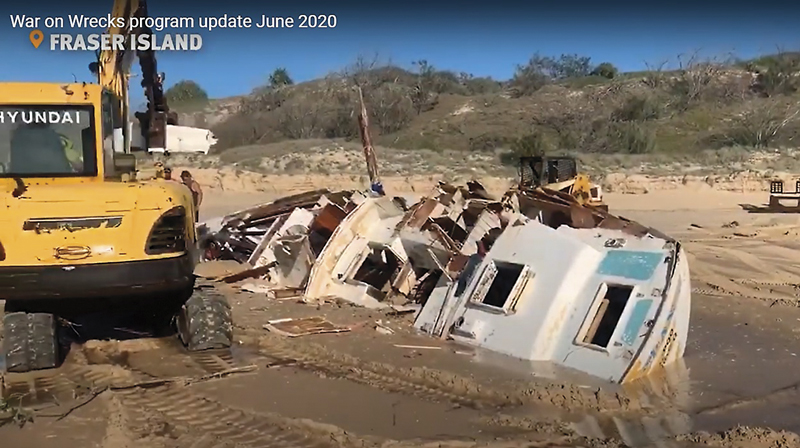 Fiberglass Disposal