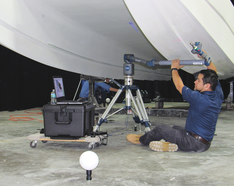 3D Hull Scan