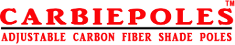 Carbiepoles logo.