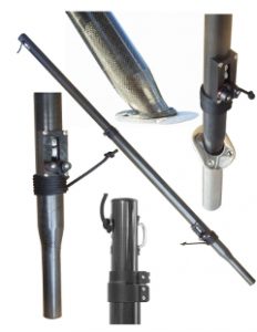 Sports fisher pole.