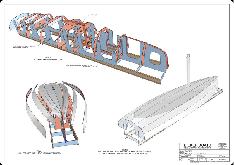Longtail 30 Assembly