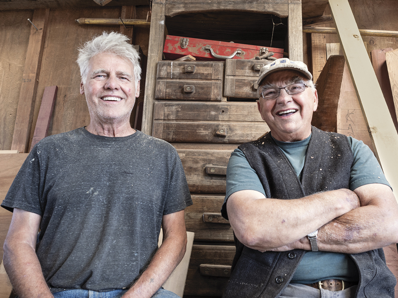 Wilmore, thompson, Co-founders PTSC