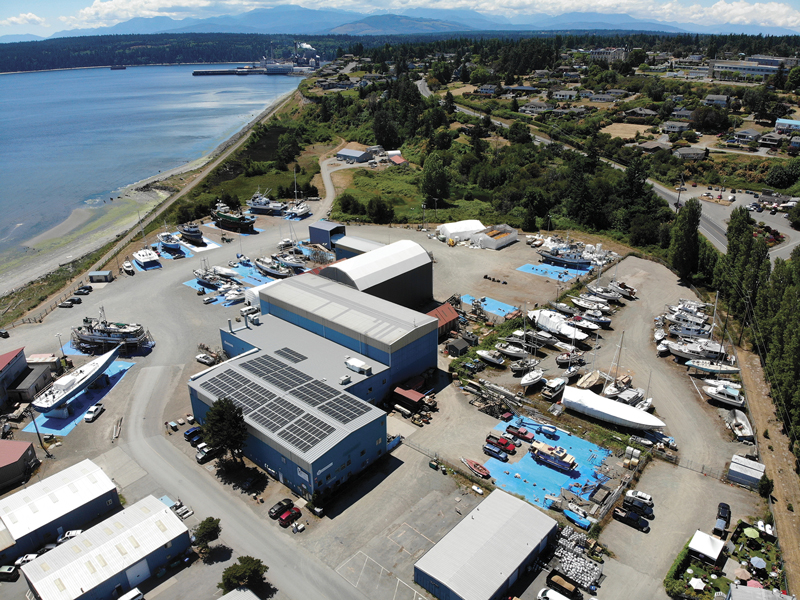 PTSC Aerial View