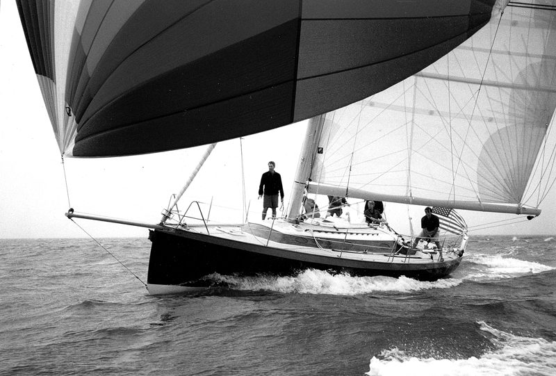 Gray Wolf Open Class sloop