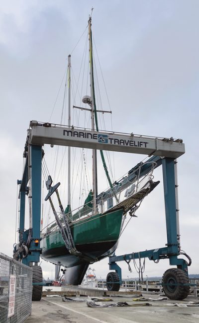 Schooner Terra Nova