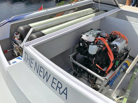 Hynova 40 Hydrogen Powered Runabout