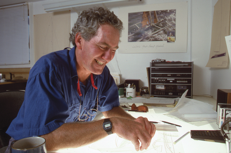 Rodger Martin at work