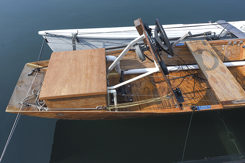 Battery Box and Cockpit