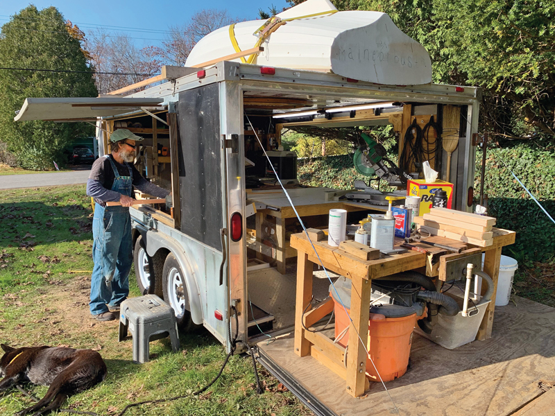 mobile shop trailer