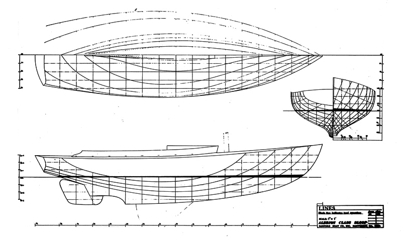 twin keel yacht design