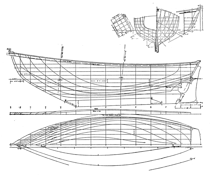 twin keel yacht design