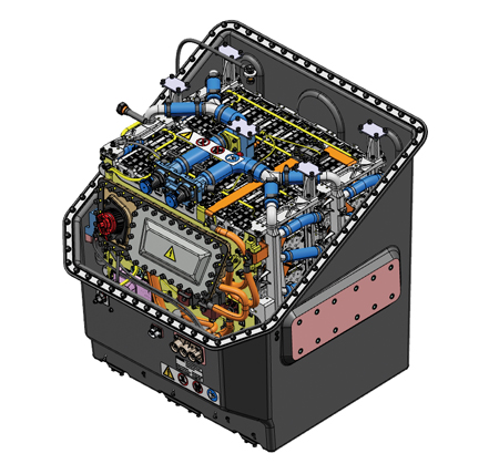 The Compact Li-Ion Battery for the E1 Racing Series