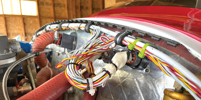 Carbinge in an Aircraft Cowling