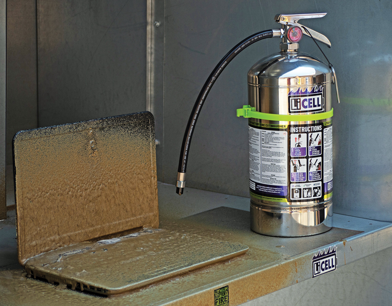 Lithium Battery Fire Extinguisher: Ultimate Safety Guide