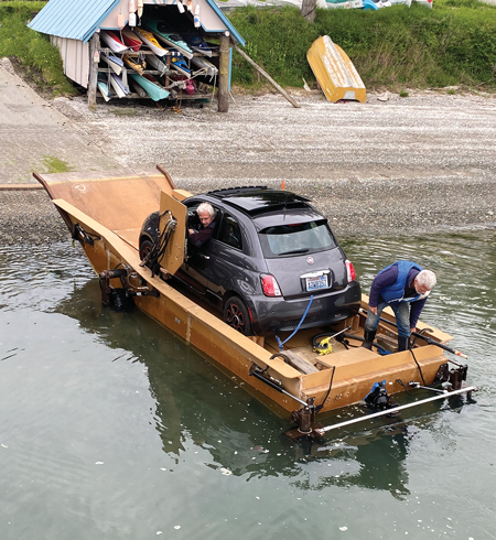 Fiat Barge