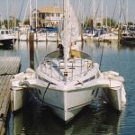 Folding Multihulls