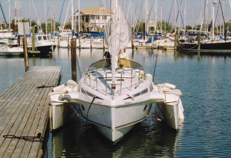 Folding Multihulls