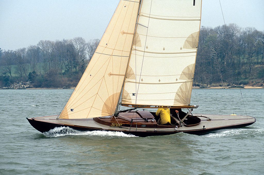 sailing yacht geist