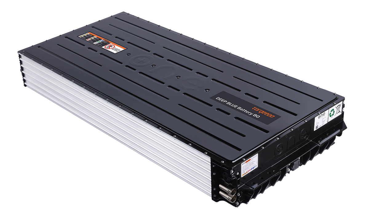 Torqeedo Deep Blue Battery 80 - Professional BoatBuilder Magazine